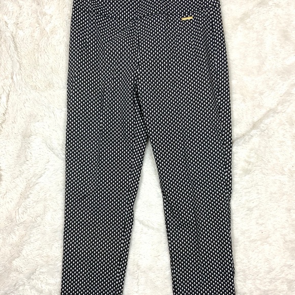 Roz & Ali Pants - Roz & Ali diamond pattern Cropped pants